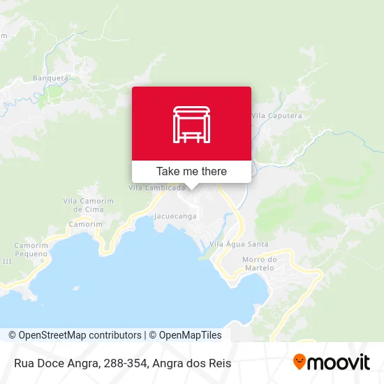 Rua Doce Angra, 288-354 map