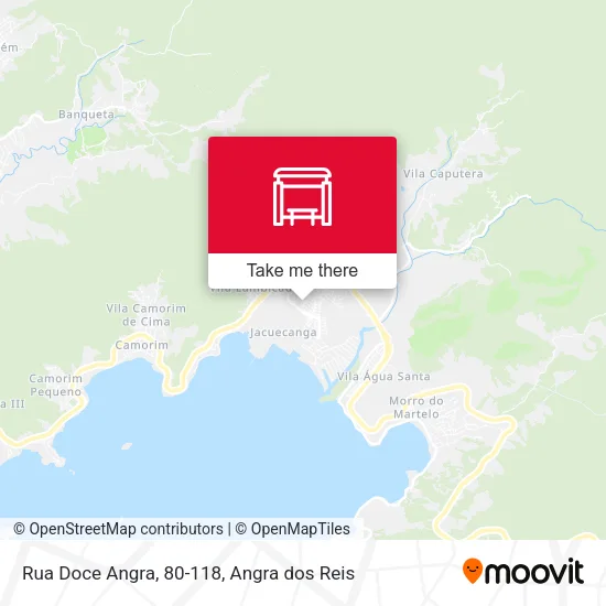 Rua Doce Angra, 80-118 map