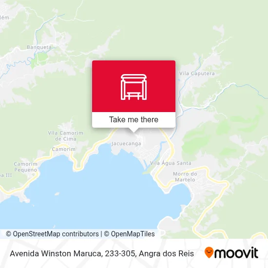 Avenida Winston Maruca, 233-305 map