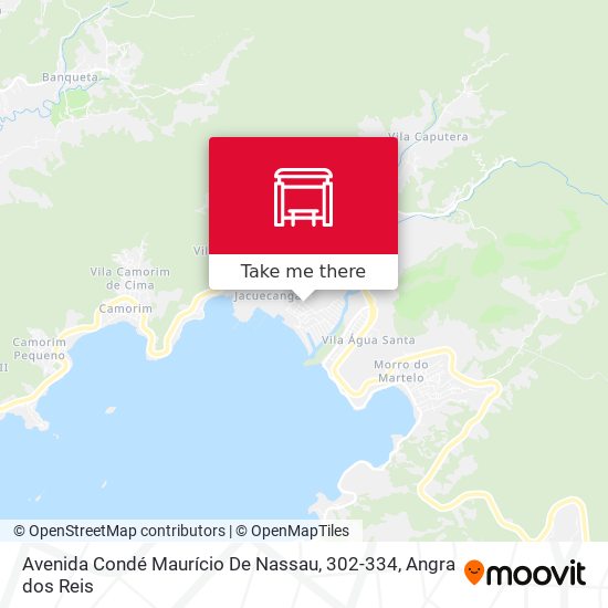Avenida Condé Maurício De Nassau, 302-334 map