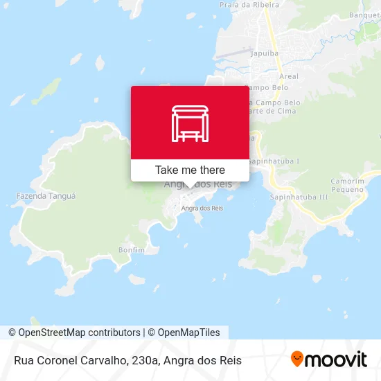 Rua Coronel Carvalho, 230a map
