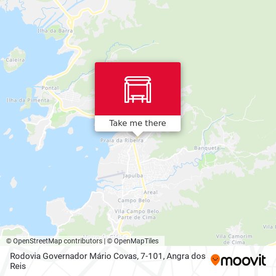 Rodovia Governador Mário Covas, 7-101 map