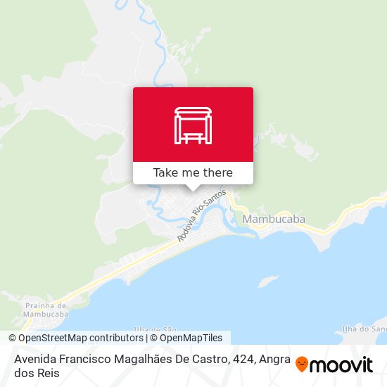 Avenida Francisco Magalhães De Castro, 424 map