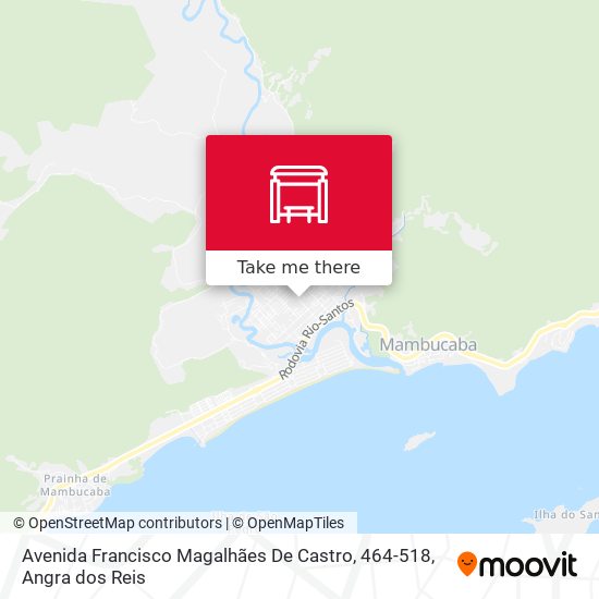 Avenida Francisco Magalhães De Castro, 464-518 map