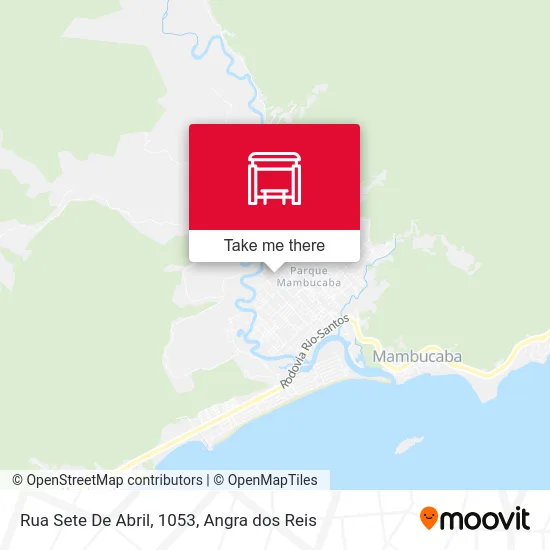 Rua Sete De Abril, 1053 map