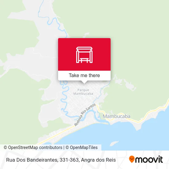 Rua Dos Bandeirantes, 331-363 map