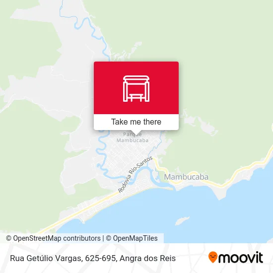 Rua Getúlio Vargas, 625-695 map