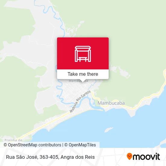 Rua São José, 363-405 map