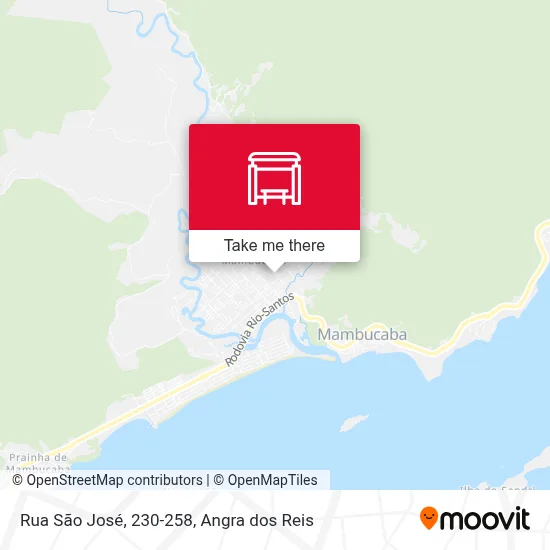 Rua São José, 230-258 map