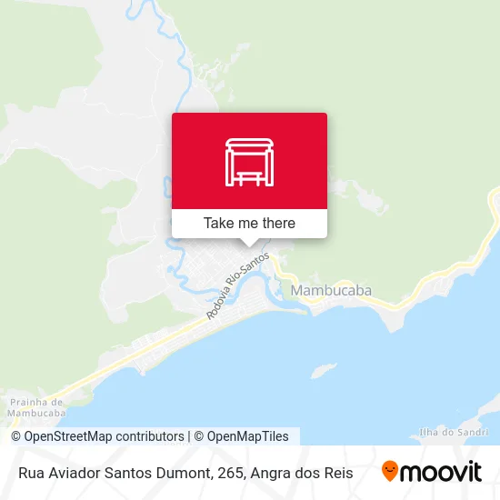 Rua Aviador Santos Dumont, 265 map
