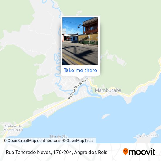 Rua Tancredo Neves, 176-204 map