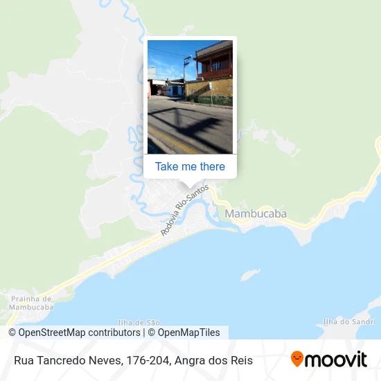 Rua Tancredo Neves, 176-204 map