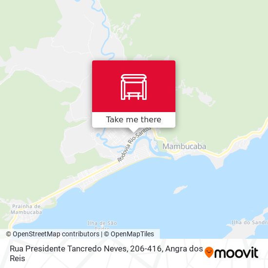 Rua Presidente Tancredo Neves, 206-416 map