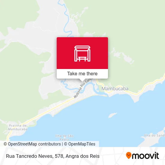 Rua Tancredo Neves, 578 map