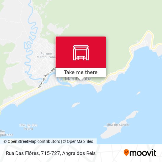 Rua Das Flôres, 715-727 map