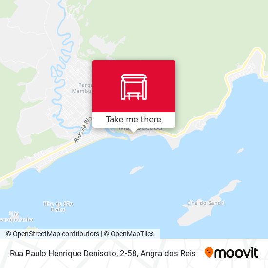 Rua Paulo Henrique Denisoto, 2-58 map