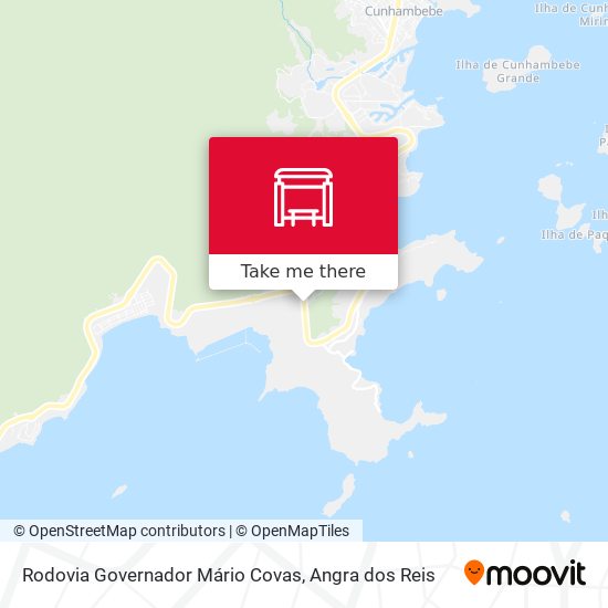 Rodovia Governador Mário Covas map