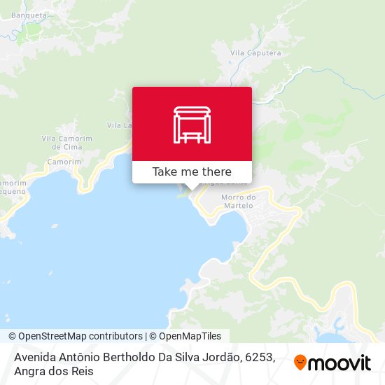 Avenida Antônio Bertholdo Da Silva Jordão, 6253 map