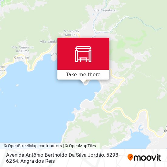 Avenida Antônio Bertholdo Da Silva Jordão, 5298-6254 map