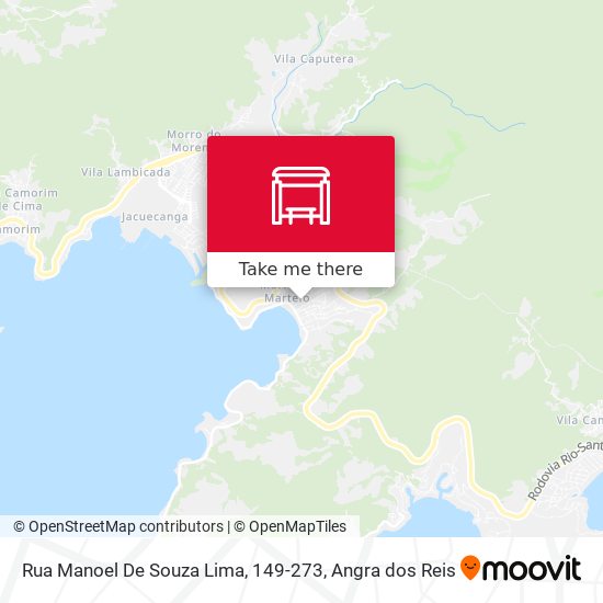 Rua Manoel De Souza Lima, 149-273 map