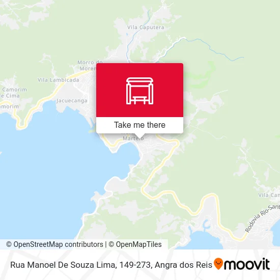 Rua Manoel De Souza Lima, 149-273 map