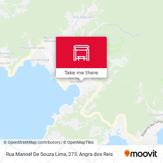 Rua Manoel De Souza Lima, 273 map
