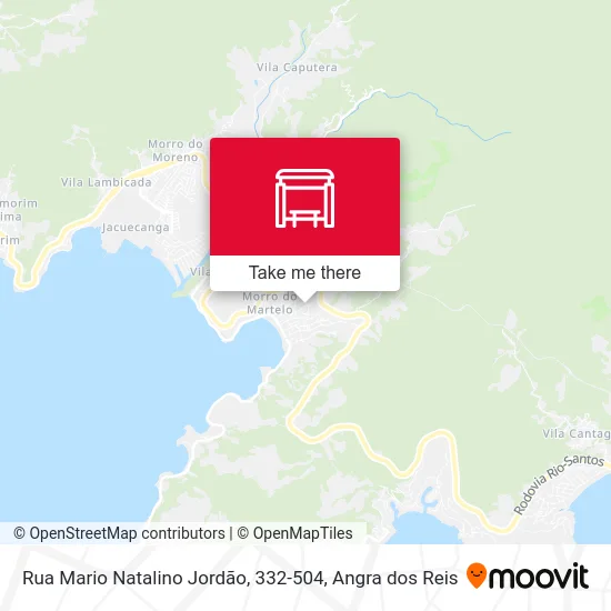 Rua Mario Natalino Jordão, 332-504 map