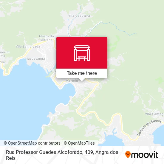 Rua Professor Guedes Alcoforado, 409 map