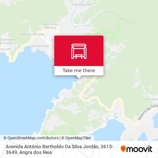 Avenida Antônio Bertholdo Da Silva Jordão, 3615-3649 map