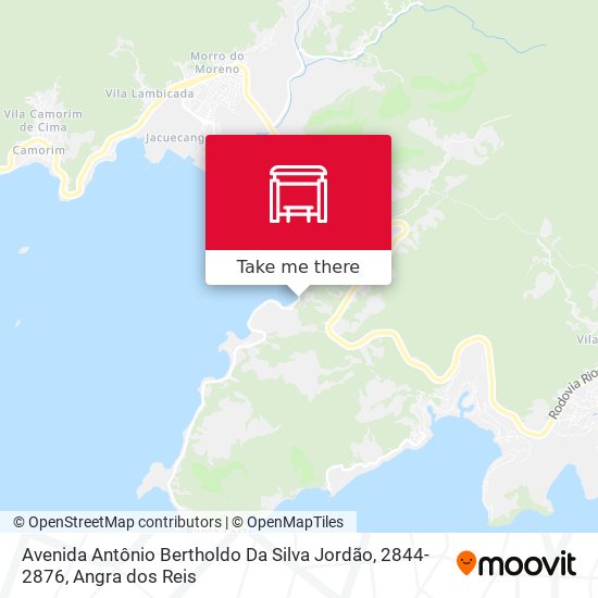 Avenida Antônio Bertholdo Da Silva Jordão, 2844-2876 map