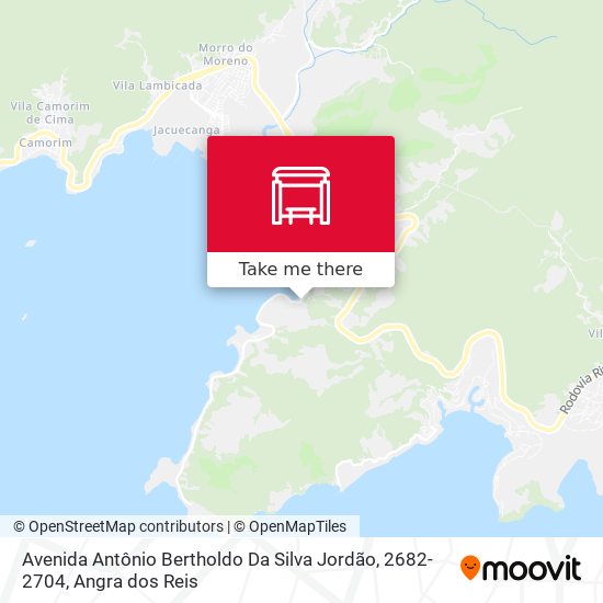 Avenida Antônio Bertholdo Da Silva Jordão, 2682-2704 map