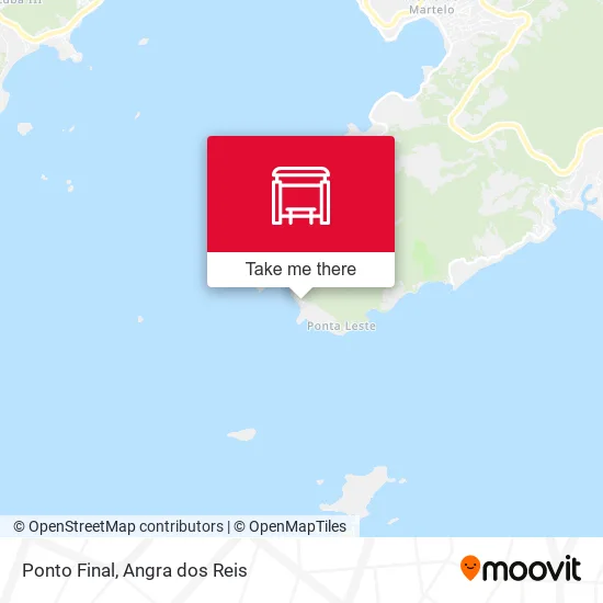 Ponto Final map