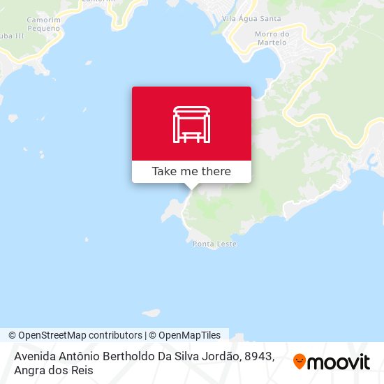 Avenida Antônio Bertholdo Da Silva Jordão, 8943 map