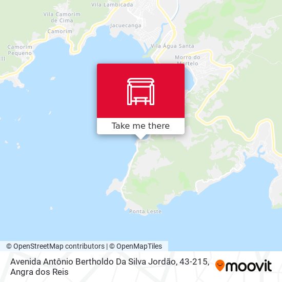 Avenida Antônio Bertholdo Da Silva Jordão, 43-215 map
