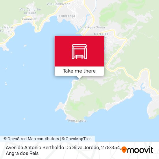 Avenida Antônio Bertholdo Da Silva Jordão, 278-354 map