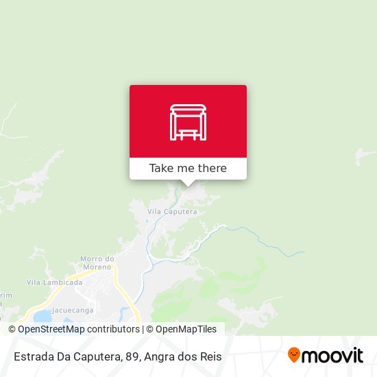 Estrada Da Caputera, 89 map