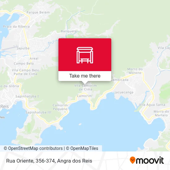 Rua Oriente, 356-374 map