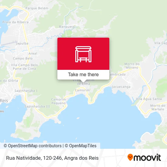 Rua Natividade, 120-246 map