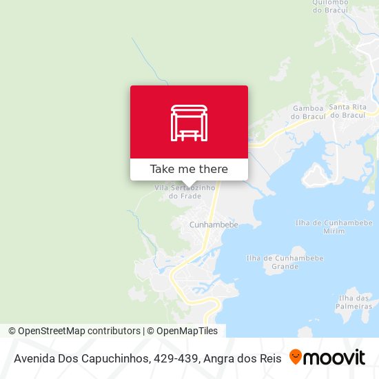 Avenida Dos Capuchinhos, 429-439 map
