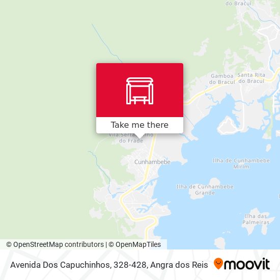 Mapa Avenida Dos Capuchinhos, 328-428