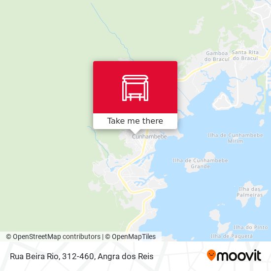 Rua Beira Rio, 312-460 map