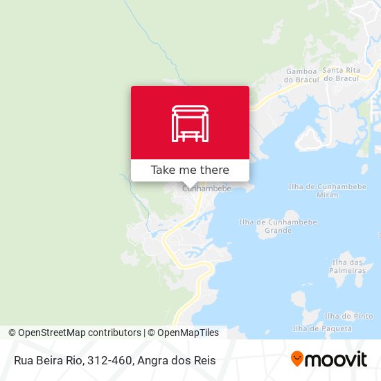 Rua Beira Rio, 312-460 map