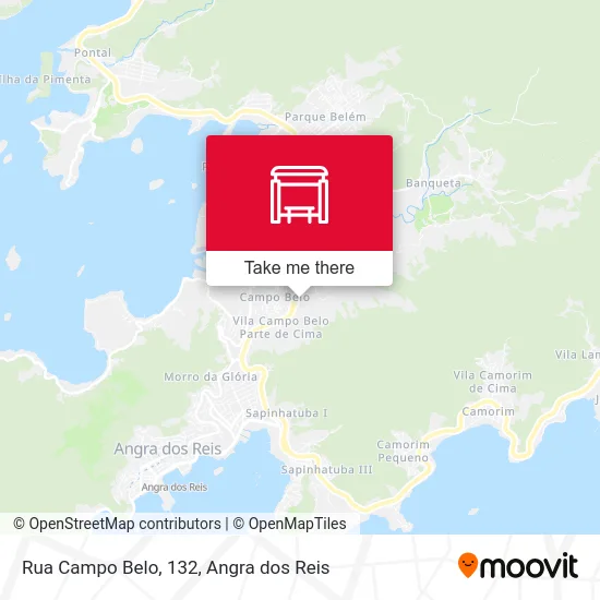 Rua Campo Belo, 132 map