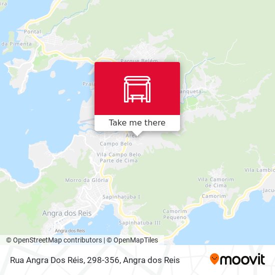 Rua Angra Dos Réis, 298-356 map