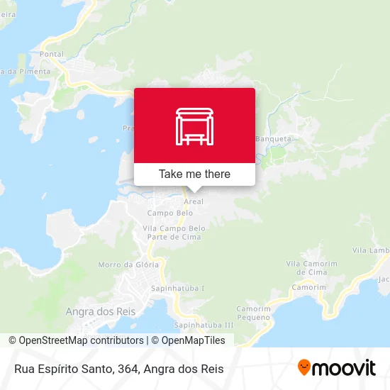 Rua Espírito Santo, 364 map