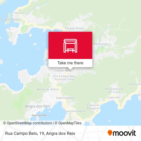 Rua Campo Belo, 19 map