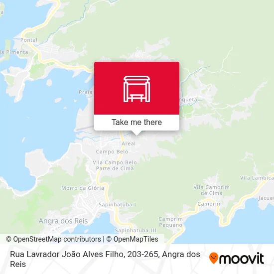 Rua Lavrador João Alves Filho, 203-265 map