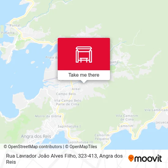 Rua Lavrador João Alves Filho, 323-413 map
