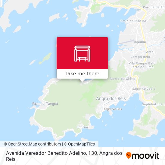 Avenida Vereador Benedito Adelino, 130 map