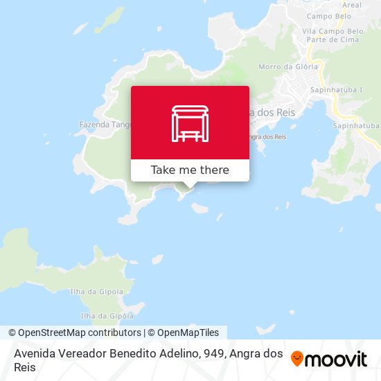 Avenida Vereador Benedito Adelino, 949 map